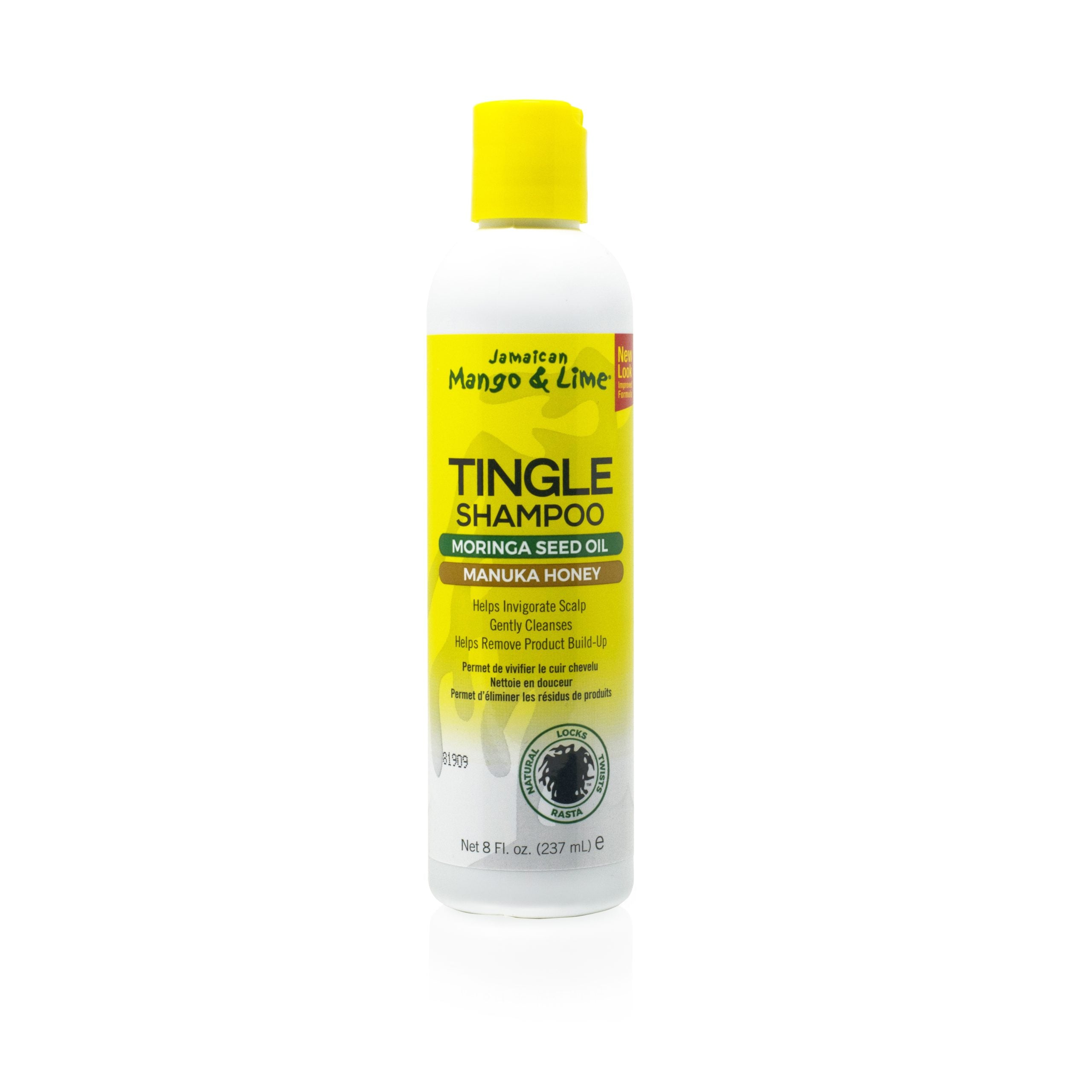 Jamaican Mango & Lime Tingle Shampoo 8 Oz