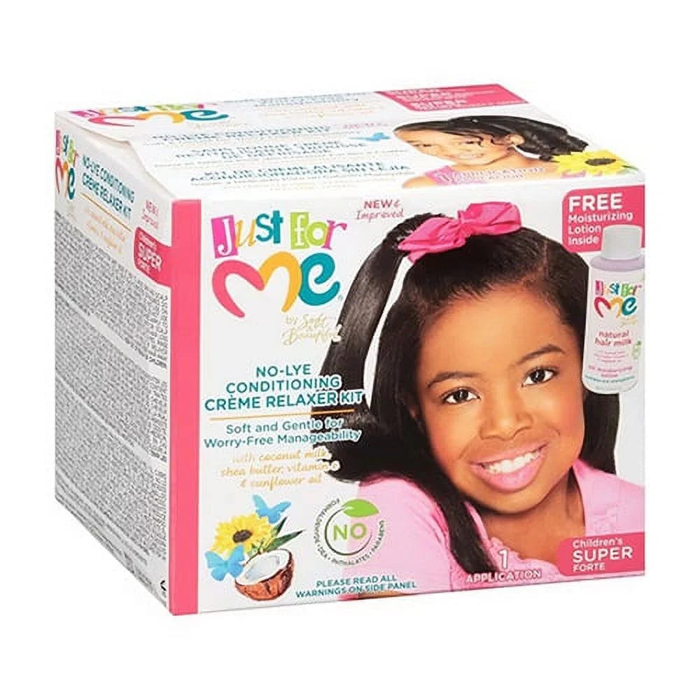 Just For Me Kids Relaxer Kit Coarse Super