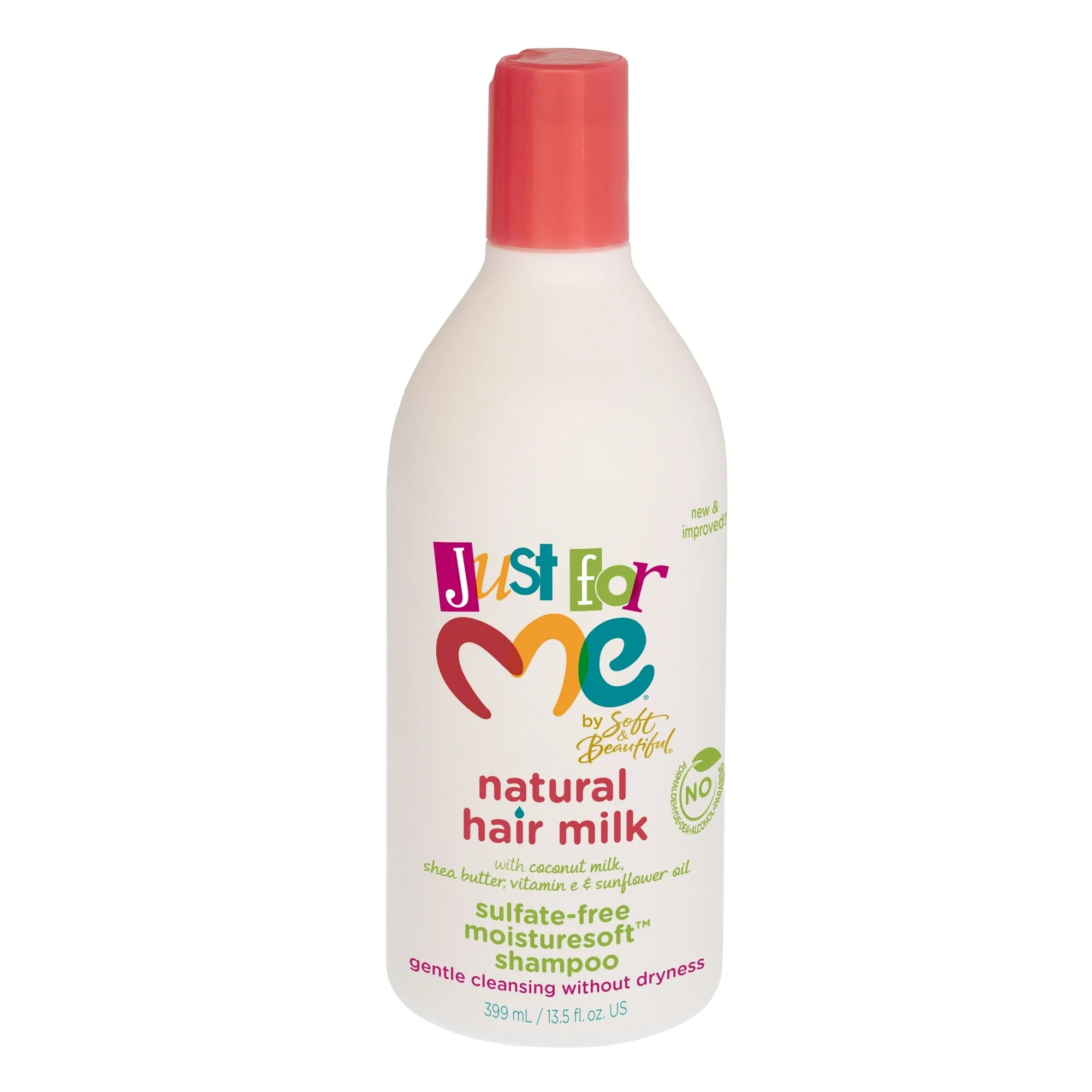 Just For Me Kids Sulfate Free Cleanser Shampoo 13.5 Oz