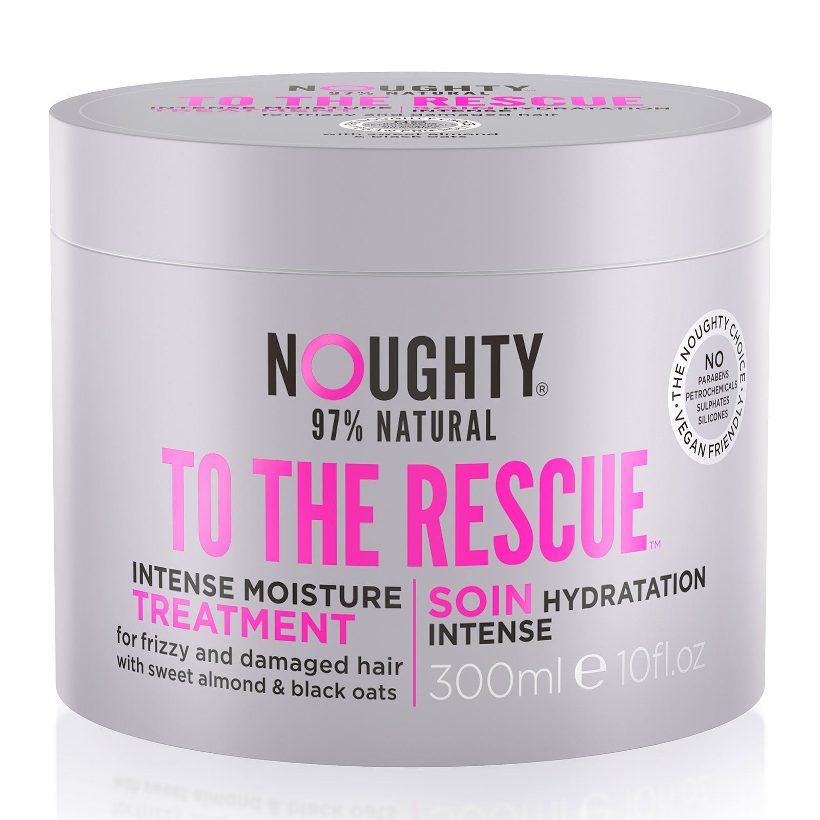Noughty To The Rescue Intense Moisture Treatment 10 Oz