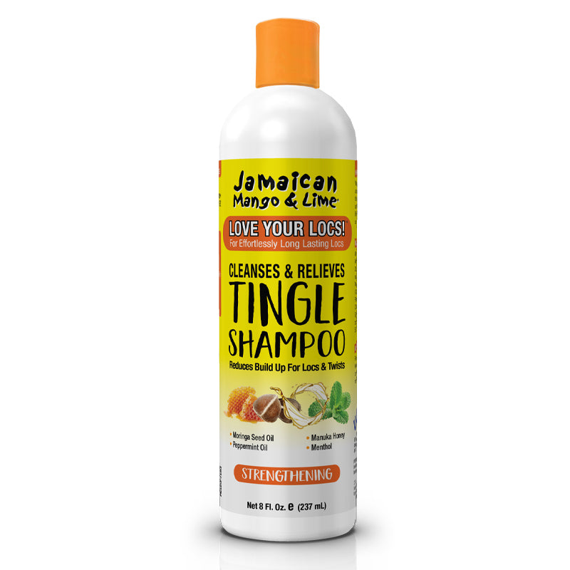 Jamaican Mango & Lime Tingle Shampoo 8 Oz