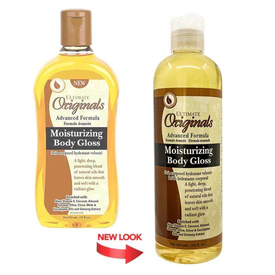 African Best Organics Body Gloss