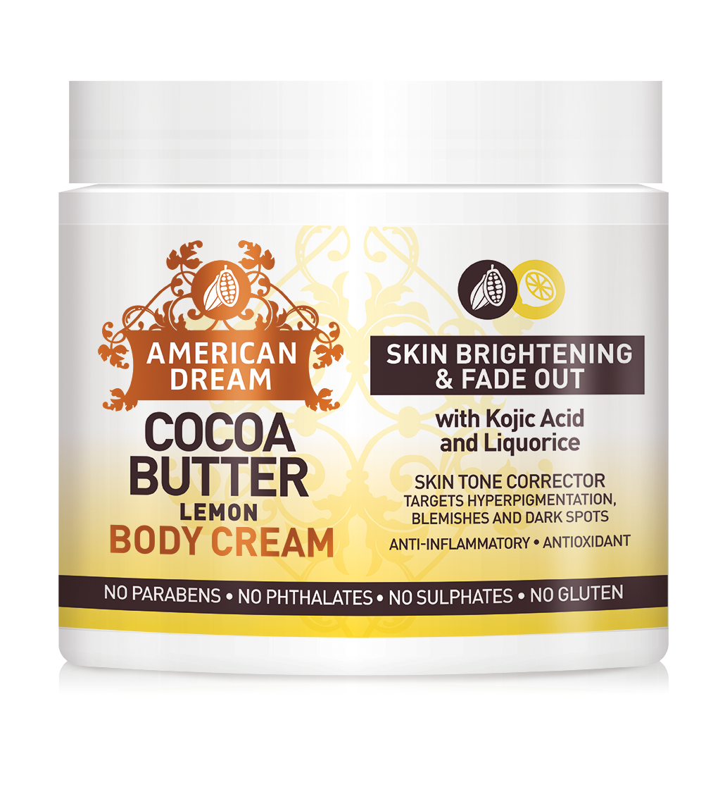 American Dream Cocoa Butter Lemon Body Cream