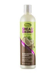 Grohealthy Shea & Coconut Moisturizing Shampoo 12 Oz