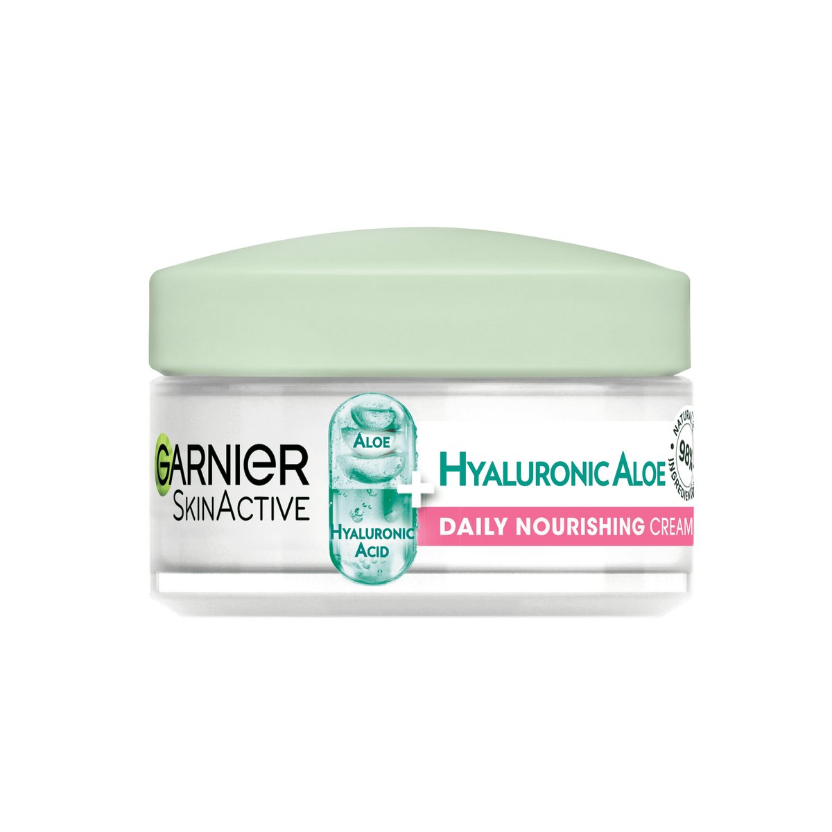 Garnier Skin Active Hyaluronic Aloe Daily Nourishing Cream 50ml  Perry  Barr Cosmetics