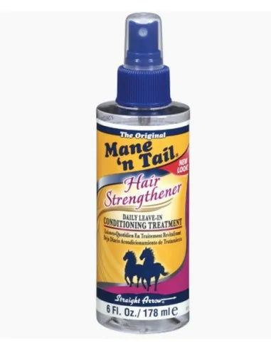 Mane 'N Tail Daily Leave In Conditioning Treatment Hair Strengthener 6 Oz