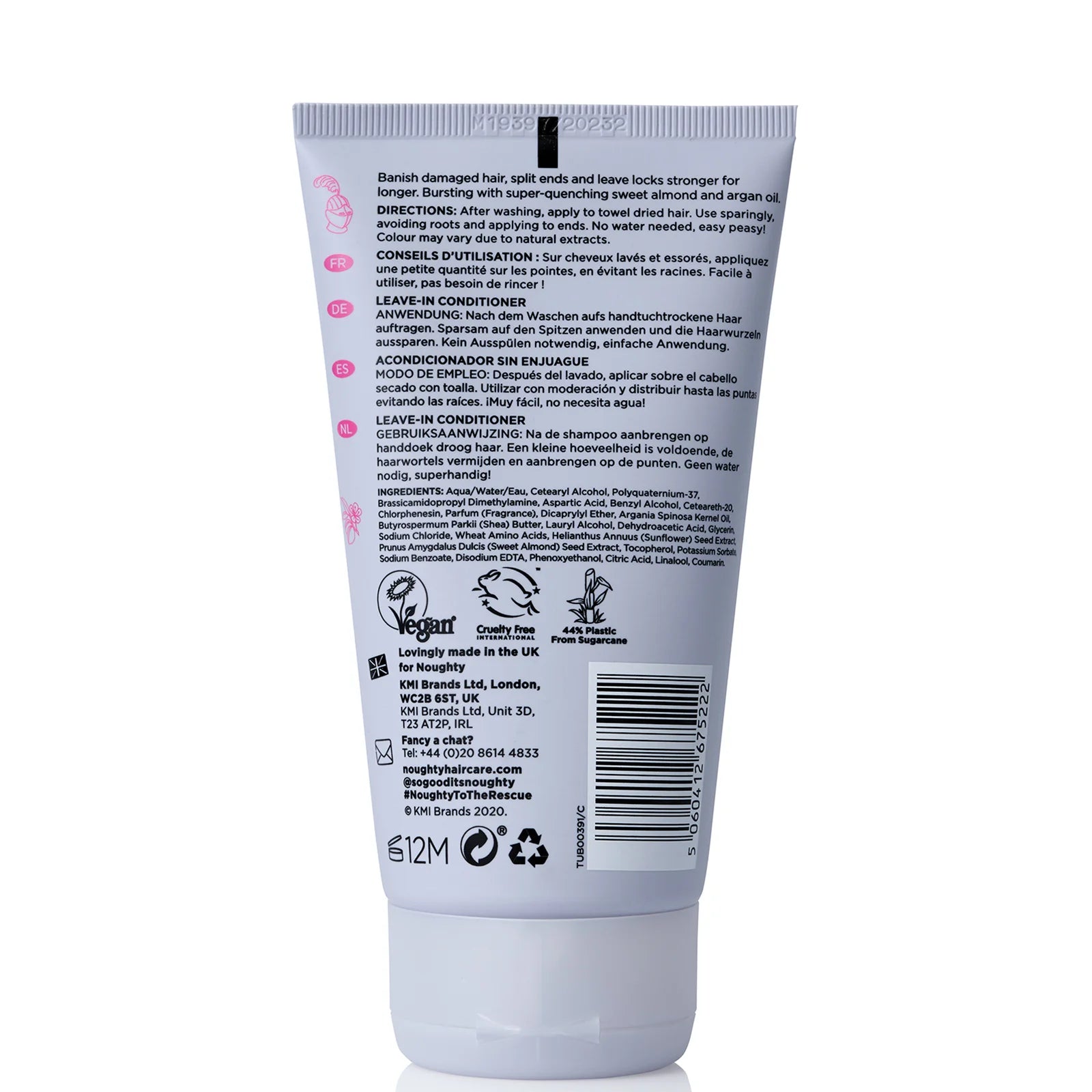 Noughty Intensive Care Leave-In Conditioner 5 Oz