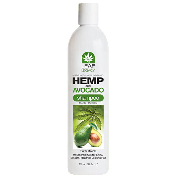 IC Leaf Legacy Hemp And Avocado Conditioner 12 Oz