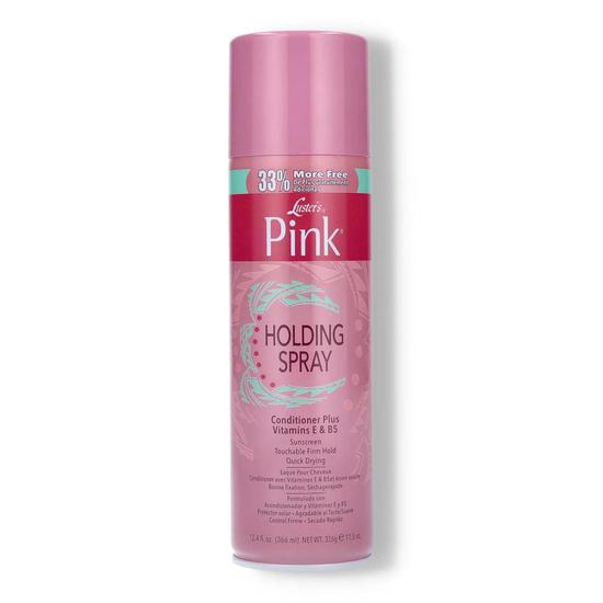 Luster Pink Holding Spray Conditioner Plus Vitamins 12.4 Oz