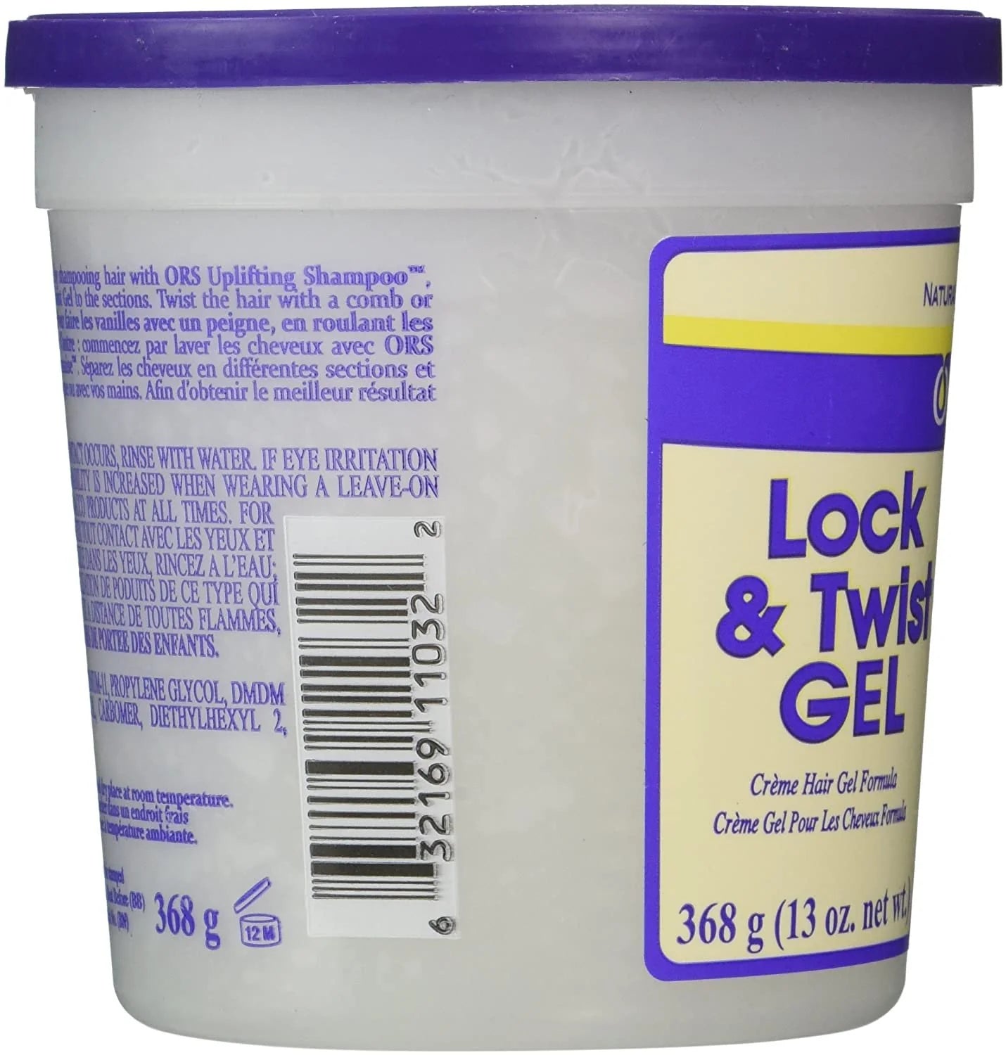 ORS Organic Root Stimulator Lock And Twist Gel Natural Hair Care