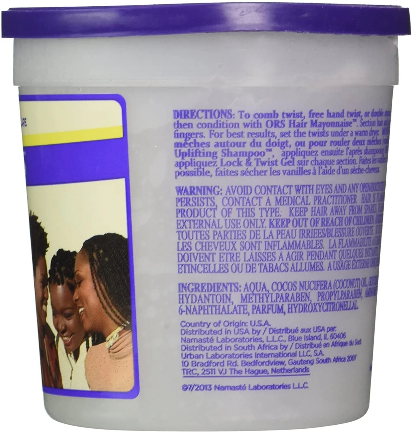 ORS Organic Root Stimulator Lock And Twist Gel Natural Hair Care