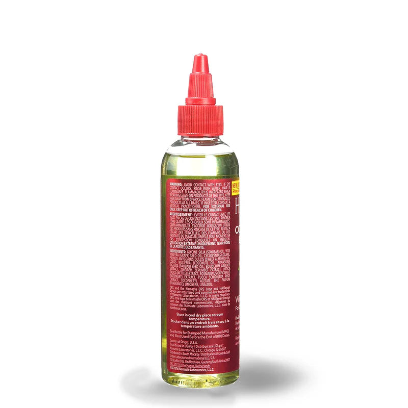 ORS HAIRepair Coconut And Baobab Vital Oils For Dry Damaged Hair And Scalp 5 Oz