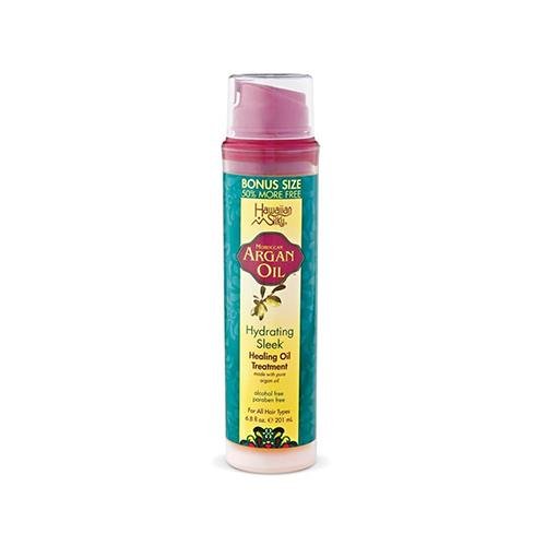 Hawaiian Silky Argan Healing Oil Treatment 6.8 Oz