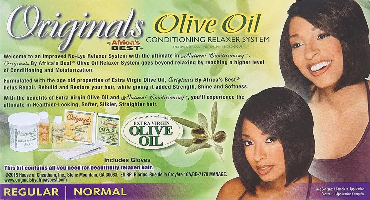 Africas Best Organics Organic Kit Regular