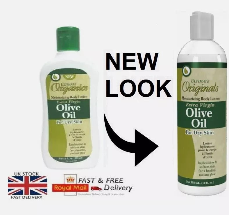 African Best Organics Extra Virgin Olive Oil Body Lotion