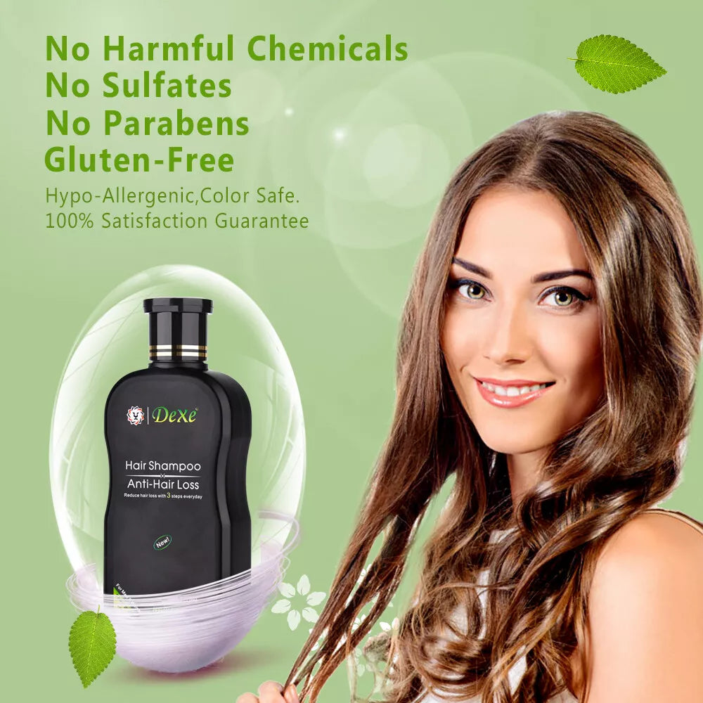Dexe Anti Hair Loss Hair Shampoo For Men & Women 200ml