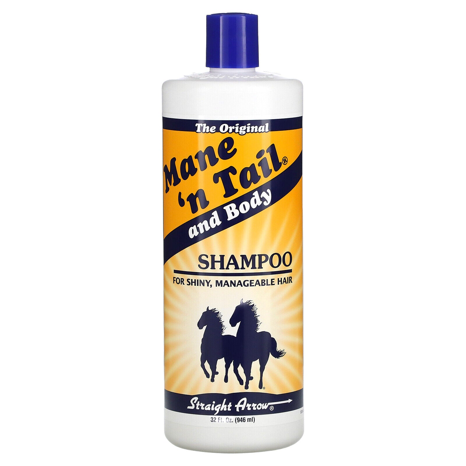 Mane 'N Tail and Body Shampoo For Shiny Manageable Hair 32 Oz