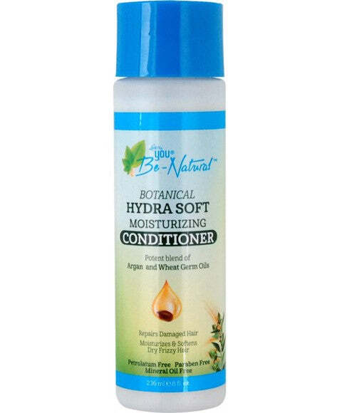 Lusters You Be-Natural Botanical Moisturizing Hydra And Soft Conditioner 8 Oz