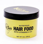 Kuza Naturals Nutritious Hair Food With Vitamins 8 Oz