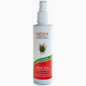 Sahara Single Bible Herbal Tonic For Plaits & Weaves Braid Spray 250ml