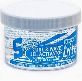 Luster's S-curls Gel Activator Lite 10 Oz