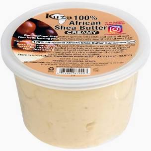Kuza African Shea Creamy Yellow 15 Oz
