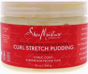Shea Moisture Red Palm Oil & Cocoa Butter Curl Stretch Pudding 12 Oz