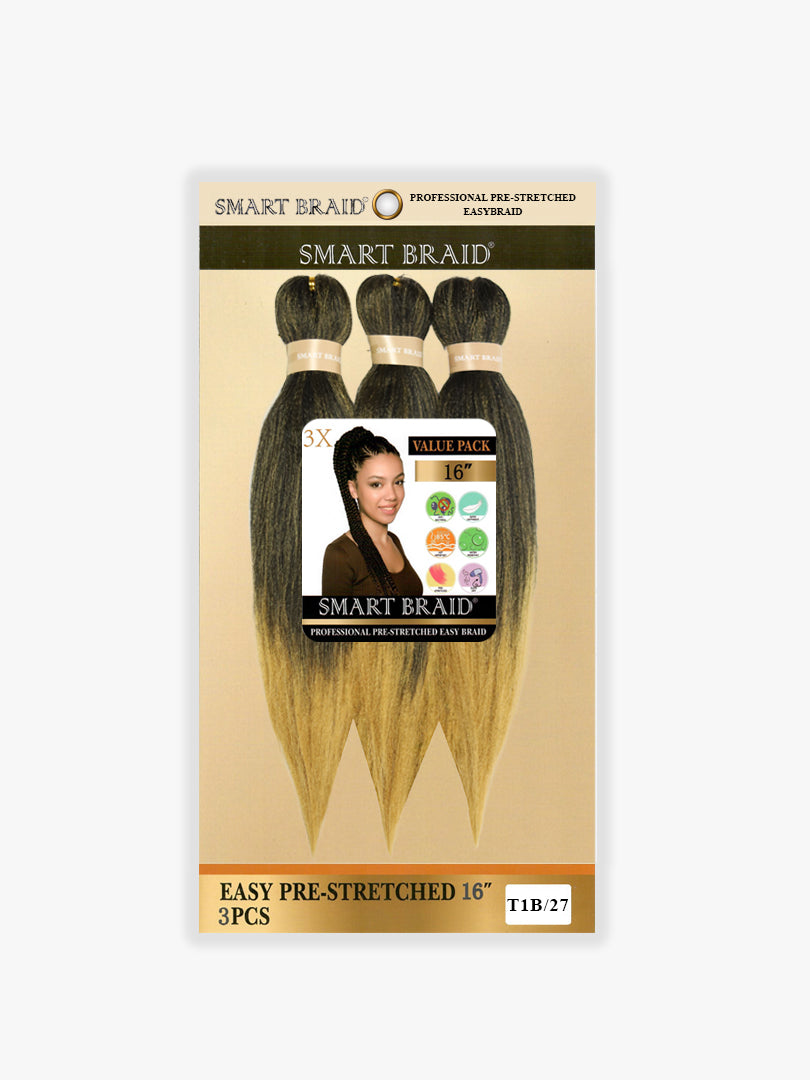 Smart Braid Pre-Stretched Easy Braid 3X 16"