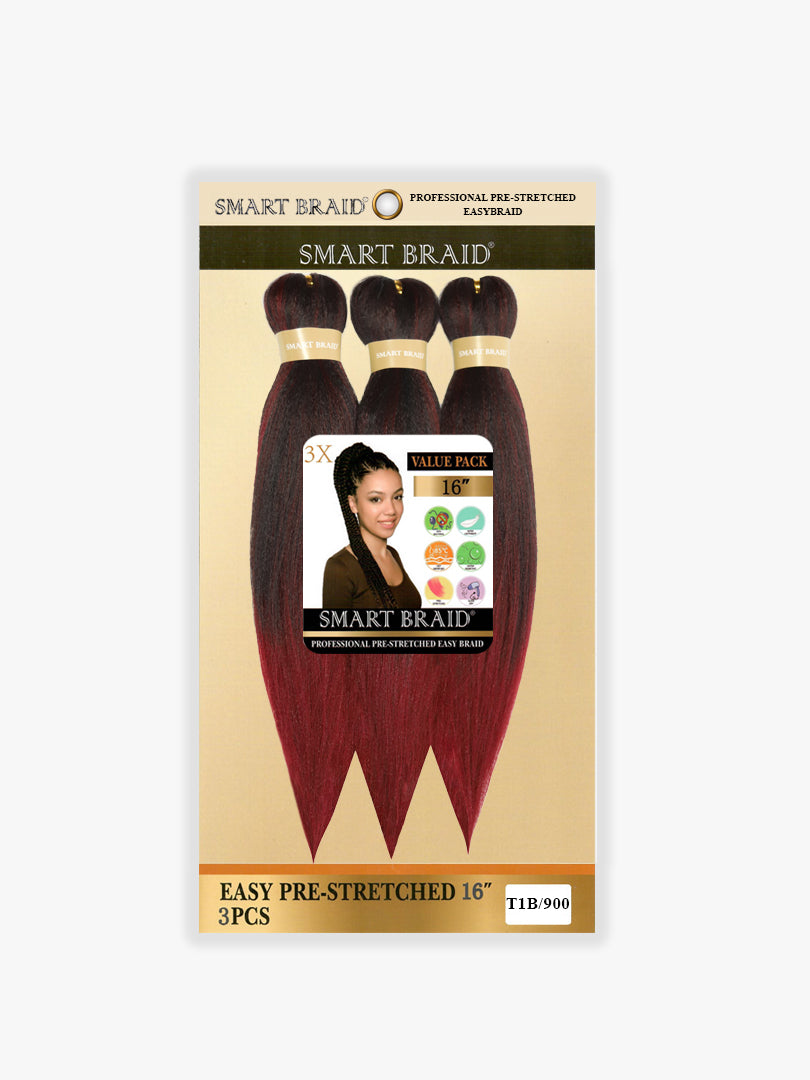 Smart Braid Pre-Stretched Easy Braid 3X 16"