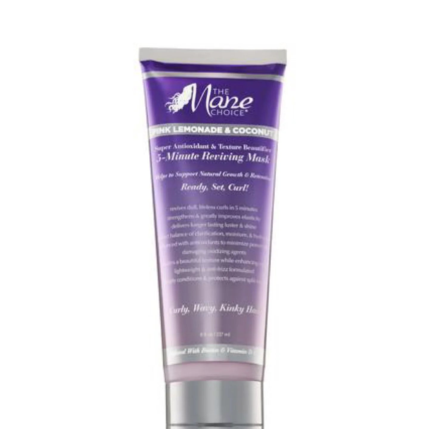 The Mane Choice Pink Lemonade & Coconut 5-Minute Reviving Mask 8 Oz