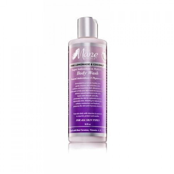 The Mane Choice Pink Lemonade & Coconut Body Wash 10 Oz