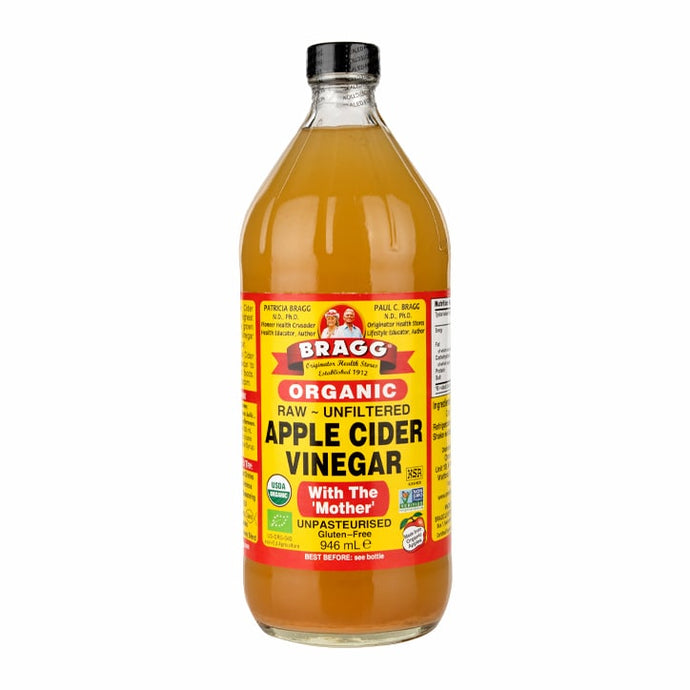 Bragg Organic Apple Cider Vinegar With The Mother 946ml