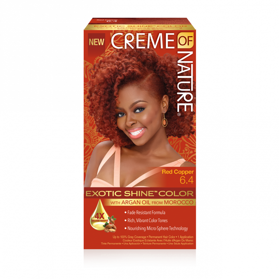 Creme Of Nature Hair Color Red Copper