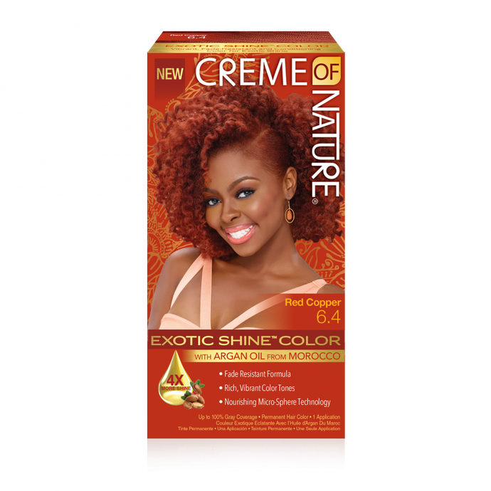 Creme Of Nature Hair Color Red Copper