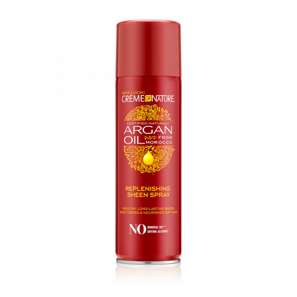 Creme Of Nature Argan Oil Replenishing Sheen Spray