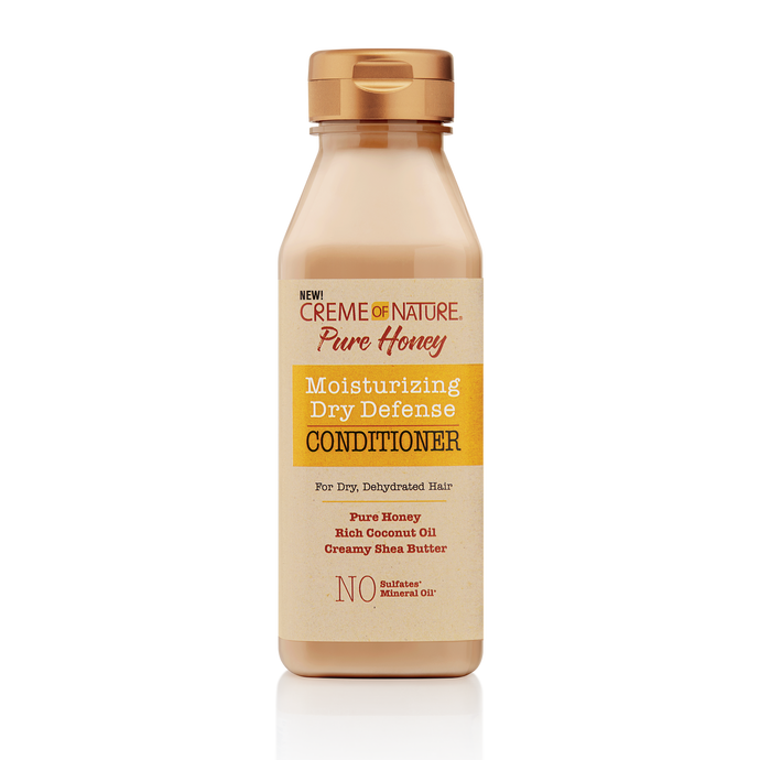 Creme of Nature Pure Honey Moisturizing Dry Defense Shampoo