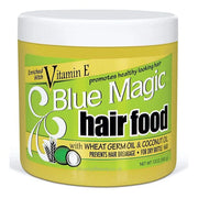 Blue Magic Hair Food, Wheat Germ & Coconut Oil 12 Oz