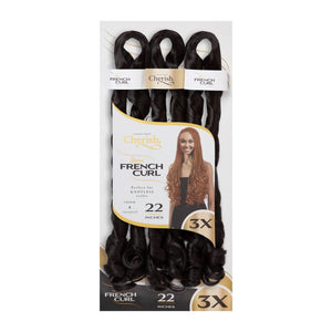 Cherish 3X Spiral French Curl 22”