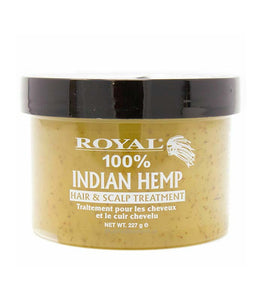 Royal Indian Hemp Hair And Scalp Treatment 8 Oz