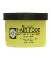 Royal Hair Food Moisture Replacement Treatment 8 Oz