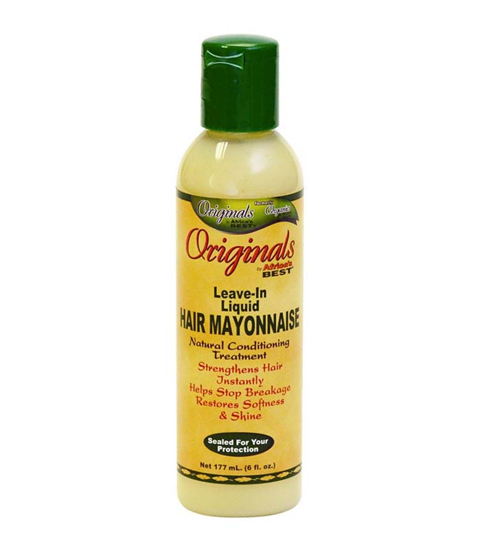 Africas Best Organics Leave In Liquid Mayonnaise 6 Oz