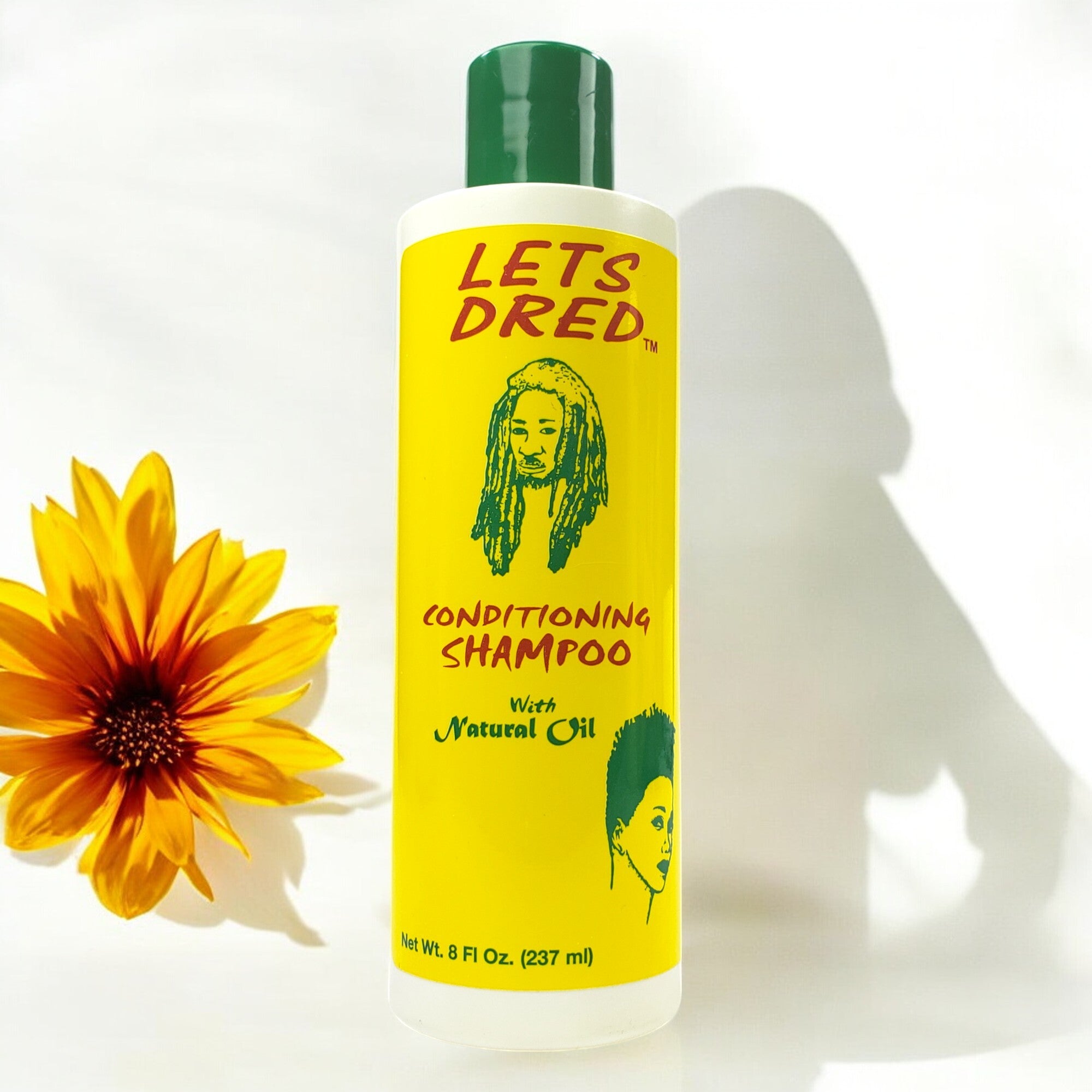 Lets Dred Conditioning Shampoo with Natural Oil 8oz