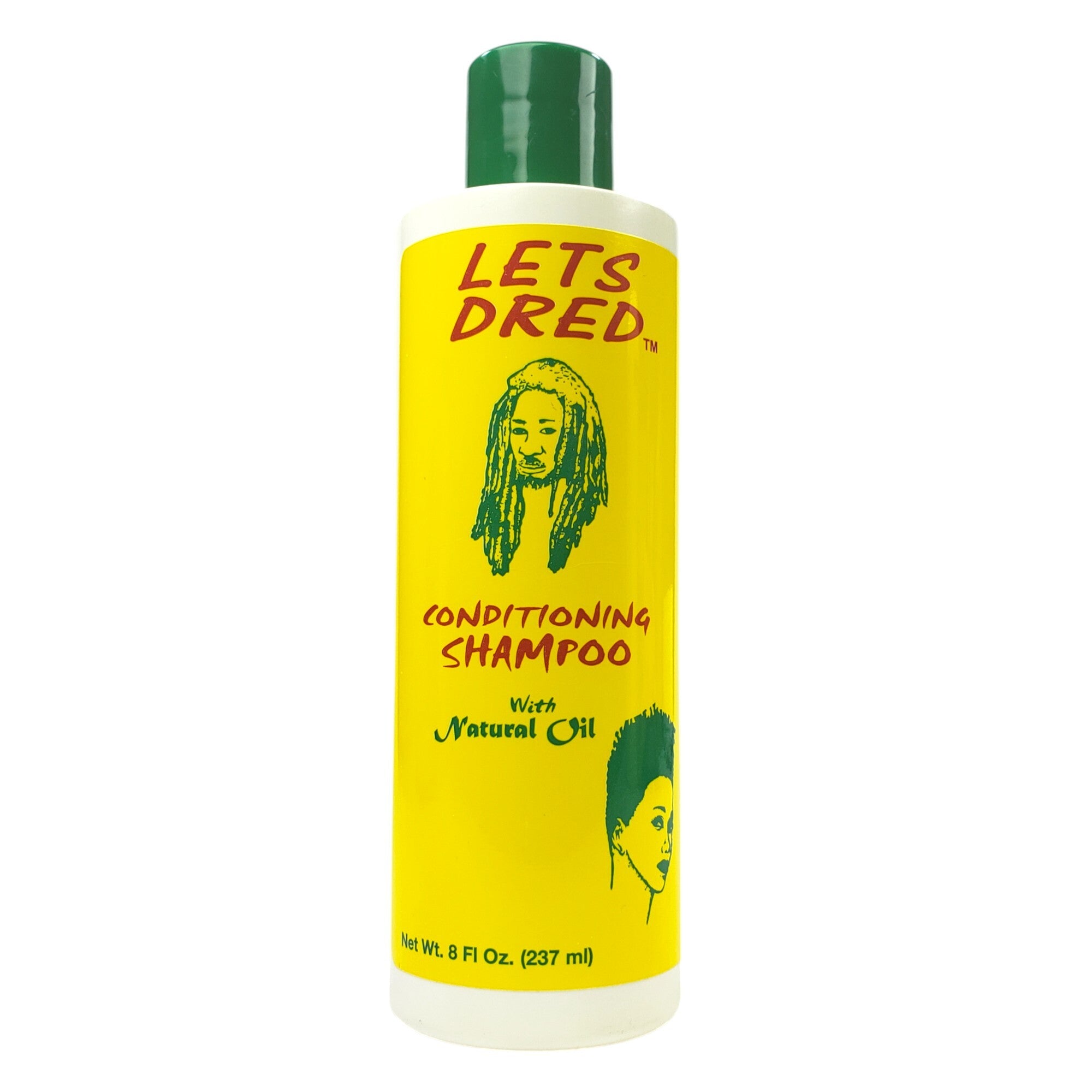 Lets Dred Conditioning Shampoo with Natural Oil 8oz