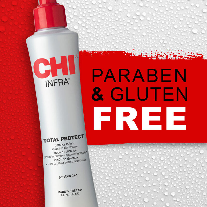 CHI Infra Total Protect Defense Lotion Paraben Free 6 Oz