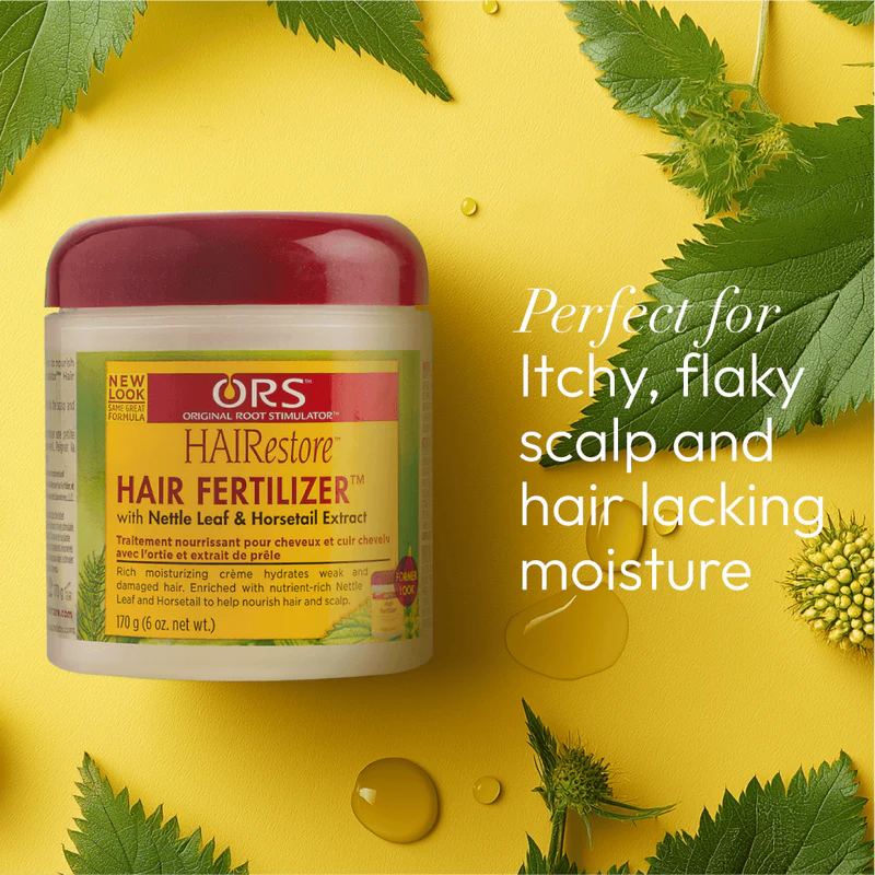 ORS Organic Root Stimulator Hair Fertilizer