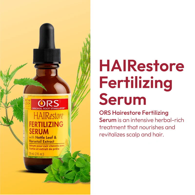 ORS Organic Root Stimulator  Fertilizing Serum with Nettle Leaf and Horsetail Extract