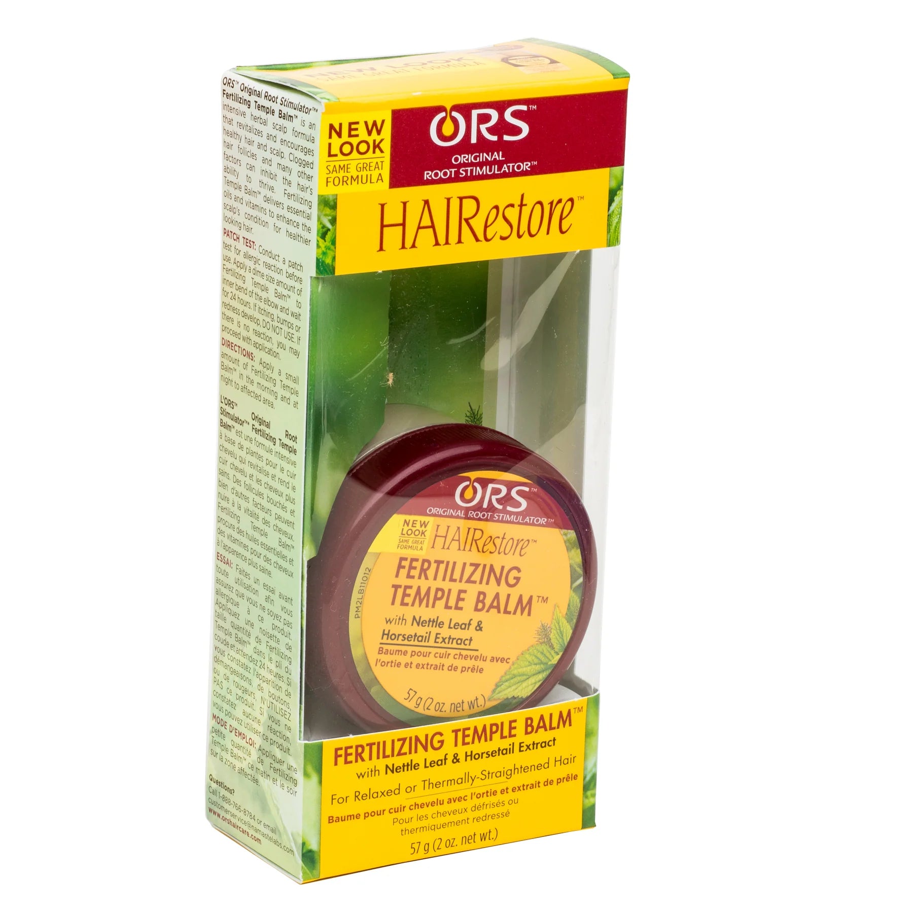 ORS Organic Root Stimulator Hair Restoration Fertilizing Balm