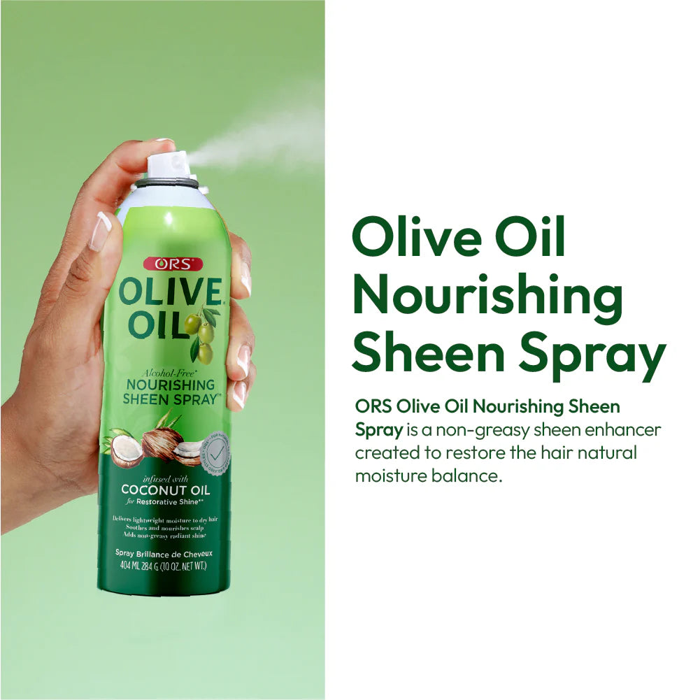 ORS Organic Root Stimulator Olive Oil Nourishing Sheen Spray