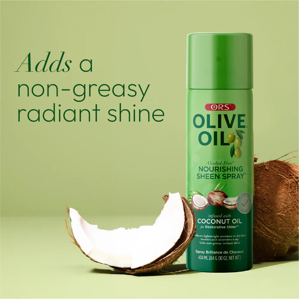 ORS Organic Root Stimulator Olive Oil Nourishing Sheen Spray