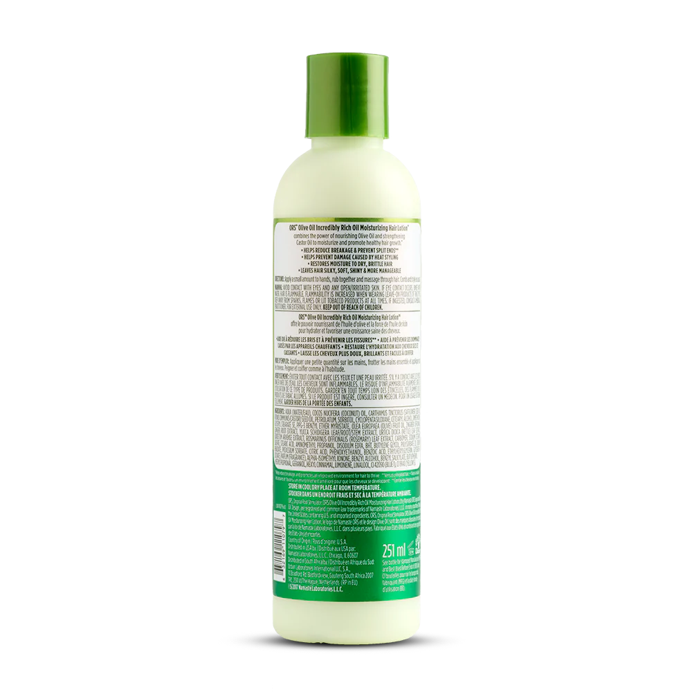 ORS Organic Root Stimulator Olive Oil Professional Incredibly Rich Oil Moisturizing Hair Lotion